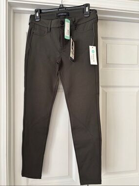 Liverpool Olive Green Skinny Jeggings